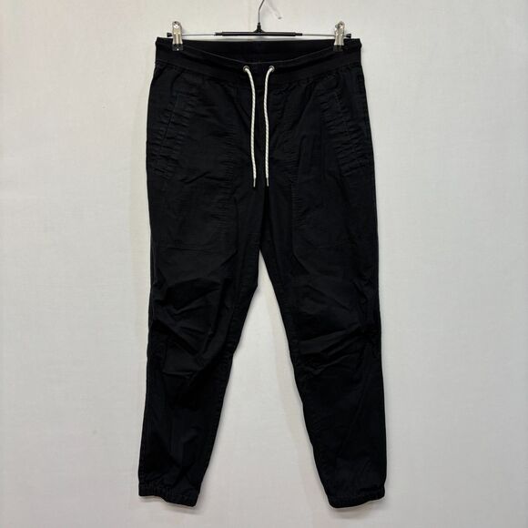 Vuori Men Vintage Ripstop Pants Size Medium Black C019 -8 - Picture 1 of 14